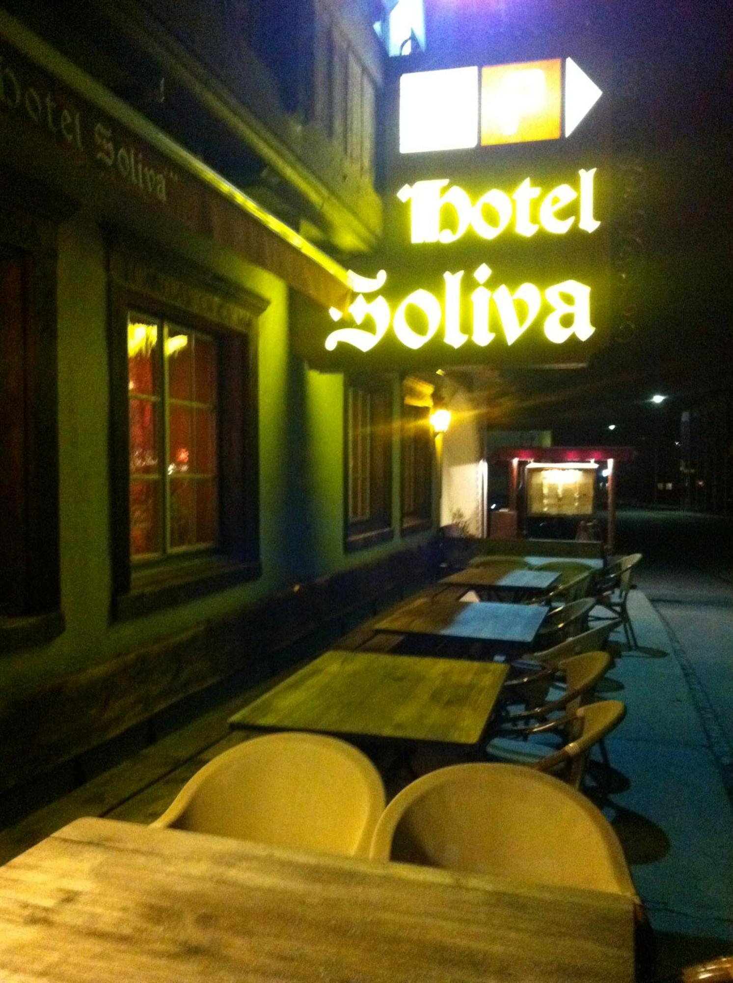 Hotel Soliva Седрун Екстер'єр фото