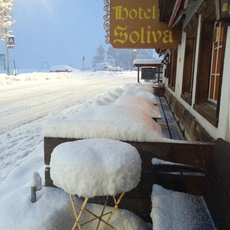 Hotel Soliva Седрун Екстер'єр фото