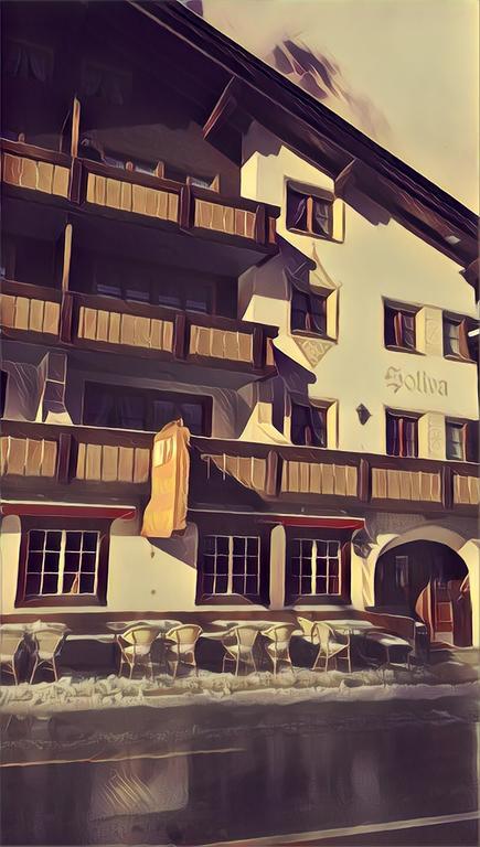 Hotel Soliva Седрун Екстер'єр фото